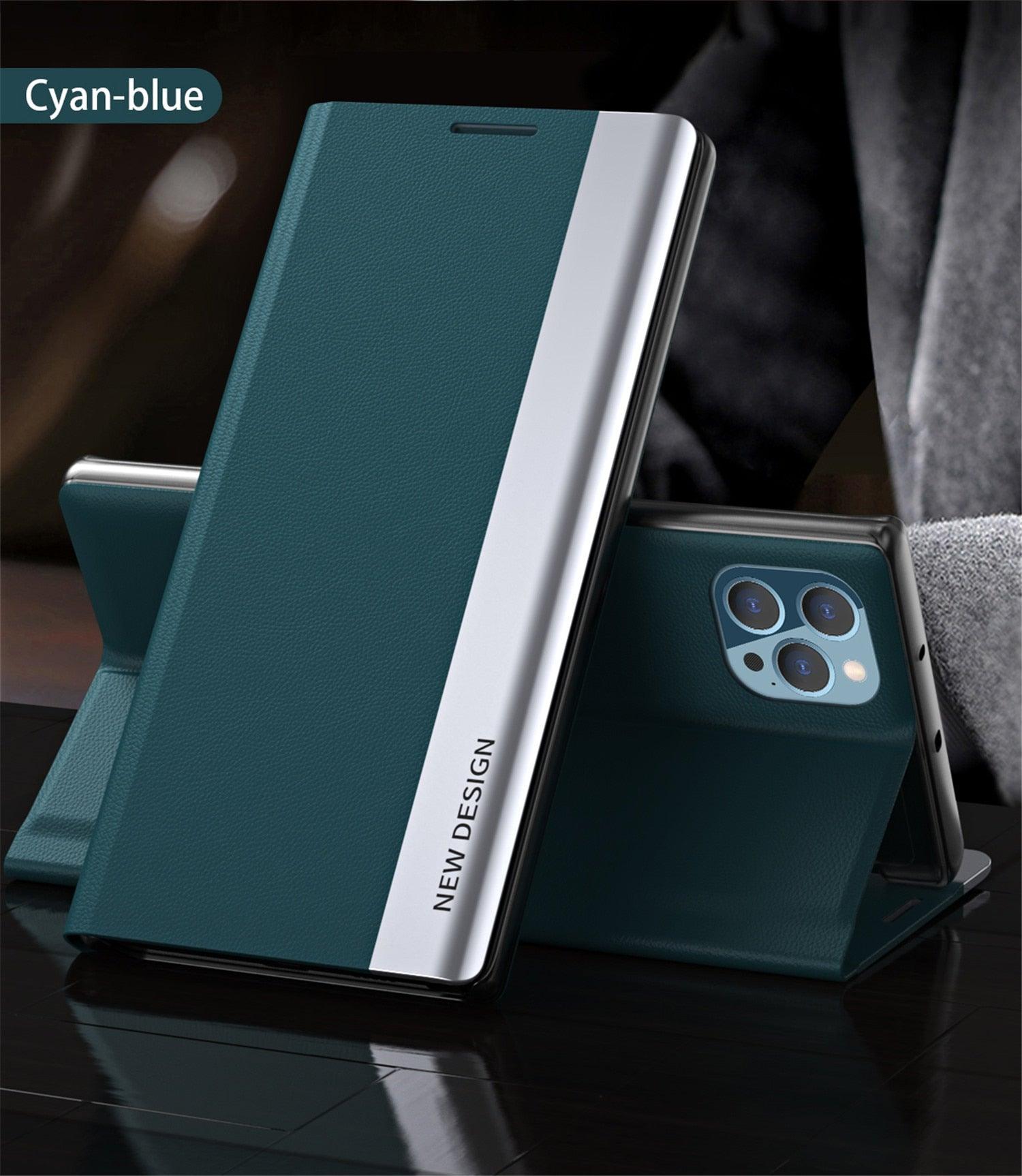 Classic Flip Folio Business Shockproof with Case Cover Flip Magnetic Case For Xiaomi 11T 11Pro Redmi Note 10S 9S 8T Pro Max 10 9A 9C 9T K40 Luxury Stand Book Cover Phone Bag