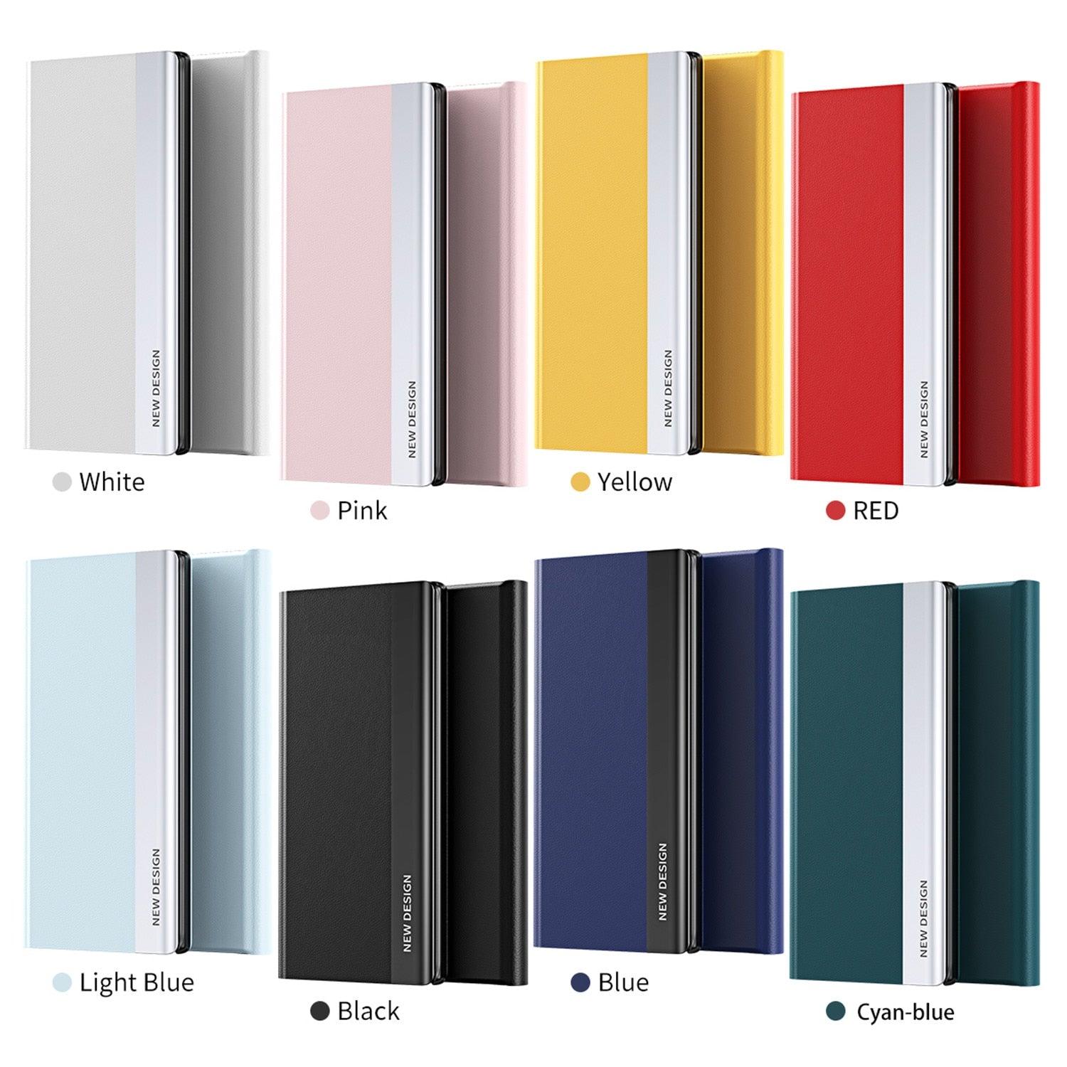 Classic Flip Folio Business Shockproof with Case Cover Flip Magnetic Case For Xiaomi 11T 11Pro Redmi Note 10S 9S 8T Pro Max 10 9A 9C 9T K40 Luxury Stand Book Cover Phone Bag