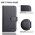 Classic iPhone 5 5S SE 5C Case Flip Leather Phone Cover For iPhone 6 6S PLUS 7 8 X Shockproof Stand Cases Wallet Extra Thin Leather Case Compatible with iPhone