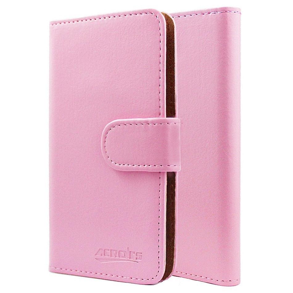 Classic iPhone 5 5S SE 5C Case Flip Leather Phone Cover For iPhone 6 6S PLUS 7 8 X Shockproof Stand Cases Wallet Extra Thin Leather Case Compatible with iPhone