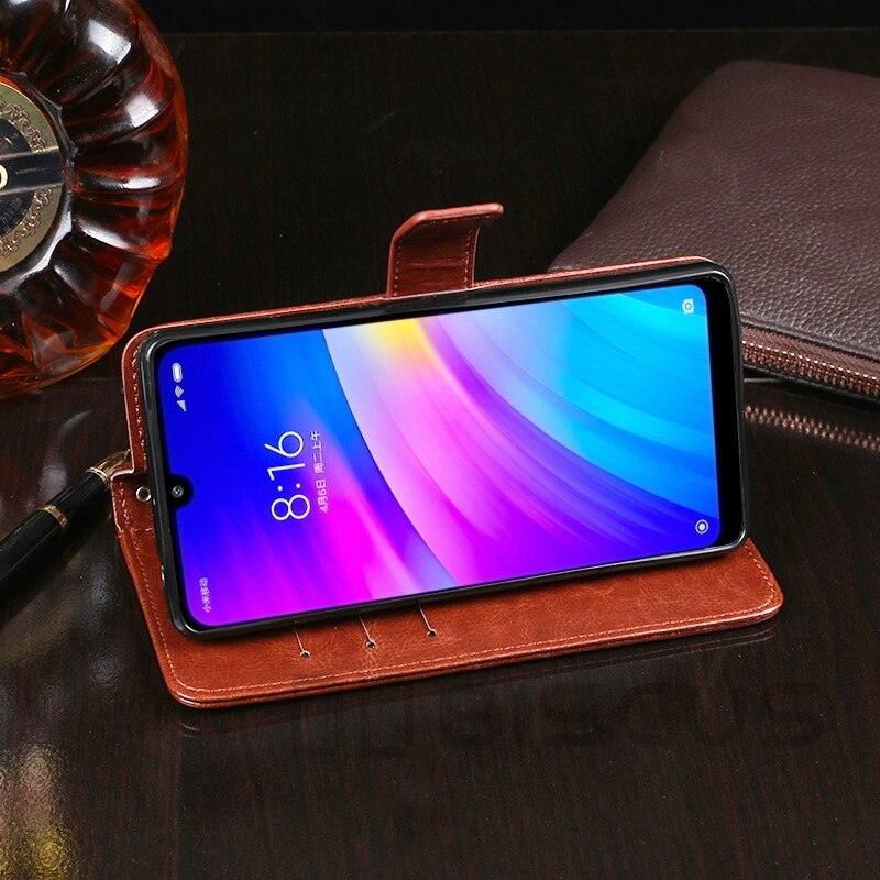 Classic Leather Wallet Flip Cover For XiaoMi RedMi 6A 7A 8A 9A Note 6 7 8 9 Pro 9S 10S Mi 10 Lite 9T A3 Max 3 2 Phone Case Business Fashion PU Leather with Card Holder Flip Phone Cover