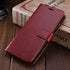 Classic Leather Wallet Flip Cover For XiaoMi RedMi 6A 7A 8A 9A Note 6 7 8 9 Pro 9S 10S Mi 10 Lite 9T A3 Max 3 2 Phone Case Business Fashion PU Leather with Card Holder Flip Phone Cover