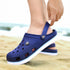 Classic Men Clogs Slippers Soft Bottom Beach Fashion Clogs Men Sandals Comfortable Breathable Ankle-Wrap Anti-Slip Casual Water Shoe Beach Shower Sandals Summer Slippers