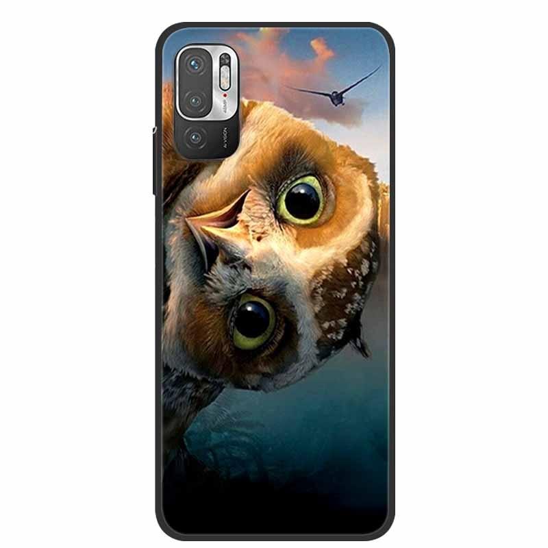 Classic Pattern Soft Slim Gel Silicone  Back Cover Case For Xiaomi Redmi Note 10 5G Case Shockproof Soft silicone Back Cover For Redmi Note 10 5G Phone Cases Note10 5G Cute Cartoon