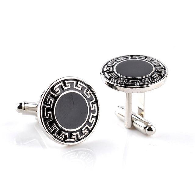 Classic Shirts Cufflinks Collection Men Accessories Fashion Design Cufflink Luxury Men Cuff Links Gentlemen Tuxedo Shirt Cufflinks Style Shirt Studs Cufflinks For Wedding Party