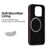Classic Simple Brown Black Shockproof Drop Proof Phone Case Protective Genuine Leather Case for iPhone 13 Pro Max Business Case for iPhone 13 Mini Classic Magnetic Charging Phone Back Cover