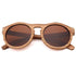 Classic Style Wood Retro Style Sunglasses For Men And Women Sunglasses Stylish New Frames  Round Shape Sunglasses Frame Round Polarized