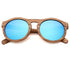 Classic Style Wood Retro Style Sunglasses For Men And Women Sunglasses Stylish New Frames  Round Shape Sunglasses Frame Round Polarized