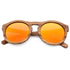 Classic Style Wood Retro Style Sunglasses For Men And Women Sunglasses Stylish New Frames  Round Shape Sunglasses Frame Round Polarized