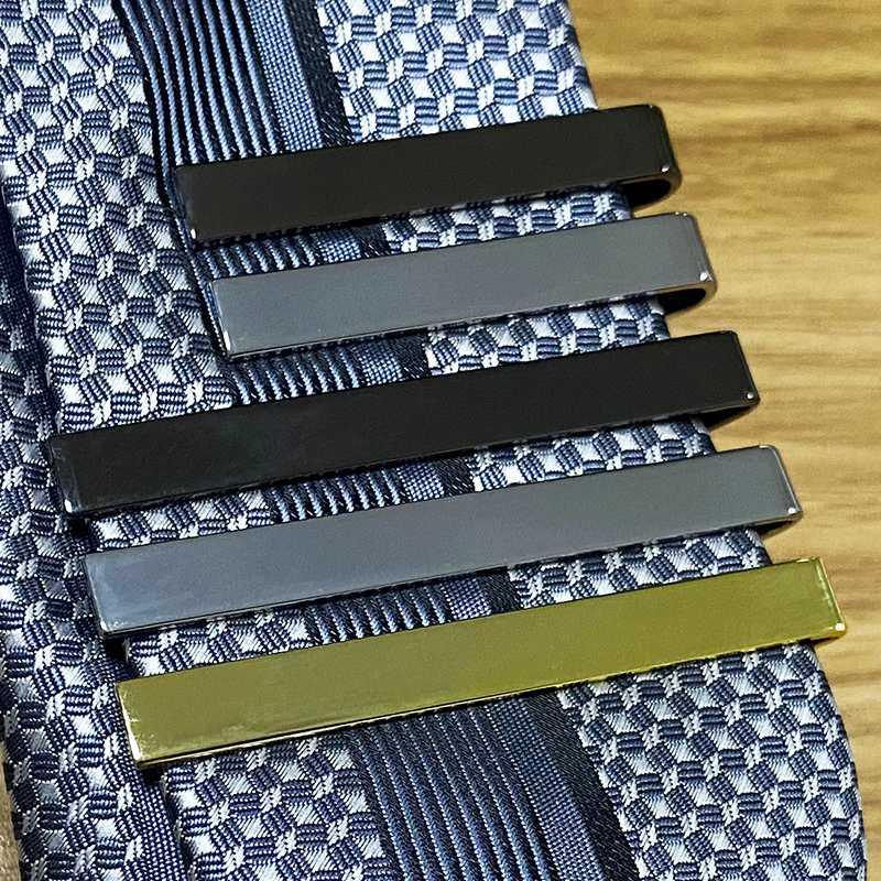 Classic Tie Clip Fashion Style Tie Bars For Men Metal Tone Tie Bar Clip Tie Pins Elegant Tie Clips For Men Fathers' Day Valentine's Day Gift Simple Bar Clasp Practical Necktie Accessories Clasp Tie Pin For Mens Collar Clip