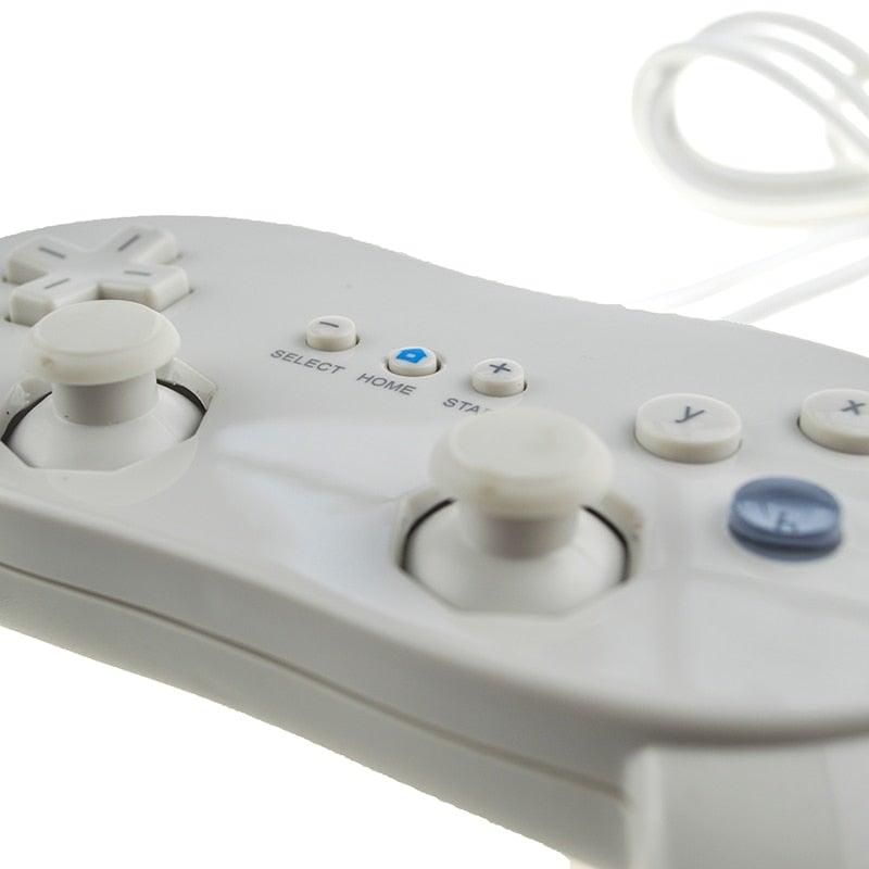 Classic White And Black Wired Pro Remote Game Controller Compatible With PC Laptop - STEVVEX Game - 221, All in one game, all in one game controller, best quality joystick, black gamepad, black joystick, compatible with mobile phone, controller for pc, game, Game Controller, Game Pad, gamepad joystick, games accessories, joystick, joystick for games, pink joystick, white joystick - Stevvex.com