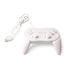 Classic White And Black Wired Pro Remote Game Controller Compatible With PC Laptop - STEVVEX Game - 221, All in one game, all in one game controller, best quality joystick, black gamepad, black joystick, compatible with mobile phone, controller for pc, game, Game Controller, Game Pad, gamepad joystick, games accessories, joystick, joystick for games, pink joystick, white joystick - Stevvex.com