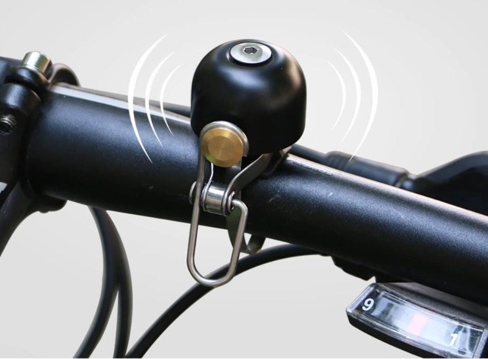 Classical Stainless Bell Cycling Horns Bike Handlebar Bell Horn Crisp Sound Horn Safety Bicycle Bell With Mounting Lock Plates Bike Bell Classic Bicycle Bell For Bike Ring Bell With Loud Sound Bells For Road Mountain Bike Handlebars Adults