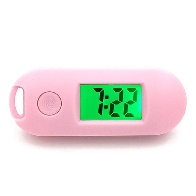 Clocks LED Wooden Alarm Clock Watch Wooden Wood Clock New Version LED Alarm Digital Desk Clock Adjustable Brightness, Alarm Time, Displays Time Date Temperature  Table Voice Control Digital Wood Electronic Desktop Table