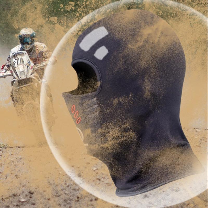 Cold Weather Windproof Thermal Fleece Neck Warm Balaclava Waterproof Face Mask Balaclava Moto Riding Motorbike Biker Dustproof Headgear Unisex Cycling Equipment Racing Breather Mask Tactical Airsoft Cap Scarf Mask Ski Hat Spring Summer For Men Women