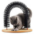 Comfortable Arch Cats Massager Pet Cat Itching Grooming Supplies Round Fleece Base Kitten Toy Scratching Device Brush For Cat Arch Self Grooming and Massaging Brush Toy Pet Scratcher Pads Hair Cleaner - STEVVEX Pet - 126, animal toys, cat soft brush, cat soft toy, cat toy, cat toys, cats, cats tools, Cats Toys Fun, funny playing cats toys, kiten playing gadgets, kiten playing toys, kitten soft toys, kitten toys, massage toys, playing cat toy, playing toy - Stevvex.com