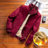 Comfortable Autumn Mens Jackets Casual Male Cotton Thick Warm Jacket Elegant Soft Jackets For Men Water Resistant Windbreaker Jacket Classic Men Clothing