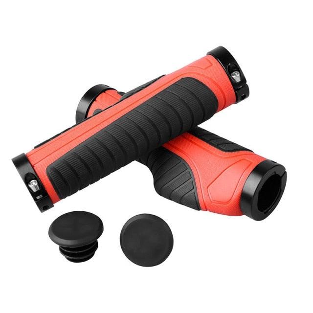 Comfortable Bicycle Handlebars Grip Handles Rubber Integrated Handle Bar Shockproof Anti-Slip Racing Road Bike Grip Anti-Slip Well-Functional Stylish Design Suitable For Performance And Long Riding