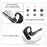 Comfortable Bluetooth Earpiece Wireless Earphone Bluetooth 5.0 Handsfree Earpiece Noise Cancelling HiFi Headset With Dual HD Mic For All Smart Phones Ear Wireless Bluetooth Sport Lightweight Headphones With Case Standby Time For Business Workout Driving