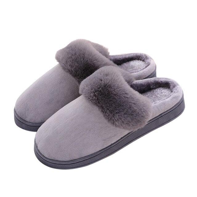 Comfortable Fashion Autumn Winter Cotton Slippers Rabbit Ear Home Indoor Slippers Winter Warm Shoes Womens Cute Plush Slippers Warm Indoor Slippers For Women Fleece Plush Bedroom Winter Boots