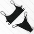 Comfortable Women Striped Bikini Swimsuit Swimwear Women Push Up Women's Swimming Suit Bathing Suit Women Bikini Sets Women's Swimsuit Two Piece High Waist Bathing Micro Suit Swimwear