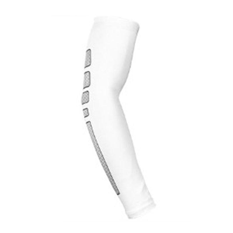 Compression Sleeve Sports Arm Cover Basketball Cycling Arm Warmer Summer Running UV Protection Volleyball UV Sun Protection Cooling Arm Sleeves Compression Sports Cover Up Arm Sleeve For Biking Cycling Outdoor Sports