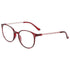 Computer Glasses Unisex Fashion Anti Blue Light Reading Glasses Portable Glasses High Definition Ultralight PC Frames Classic Eyeglasses Vision with Spring Hinges Nerd Reading Gaming Glasses  Care +1.0~+4.0