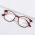 Computer Glasses Unisex Fashion Anti Blue Light Reading Glasses Portable Glasses High Definition Ultralight PC Frames Classic Eyeglasses Vision with Spring Hinges Nerd Reading Gaming Glasses  Care +1.0~+4.0