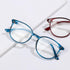 Computer Glasses Unisex Fashion Anti Blue Light Reading Glasses Portable Glasses High Definition Ultralight PC Frames Classic Eyeglasses Vision with Spring Hinges Nerd Reading Gaming Glasses  Care +1.0~+4.0