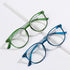 Computer Glasses Unisex Fashion Anti Blue Light Reading Glasses Portable Glasses High Definition Ultralight PC Frames Classic Eyeglasses Vision with Spring Hinges Nerd Reading Gaming Glasses  Care +1.0~+4.0