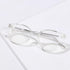 Computer Glasses Unisex Fashion Anti Blue Light Reading Glasses Portable Glasses High Definition Ultralight PC Frames Classic Eyeglasses Vision with Spring Hinges Nerd Reading Gaming Glasses  Care +1.0~+4.0