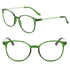 Computer Glasses Unisex Fashion Anti Blue Light Reading Glasses Portable Glasses High Definition Ultralight PC Frames Classic Eyeglasses Vision with Spring Hinges Nerd Reading Gaming Glasses  Care +1.0~+4.0