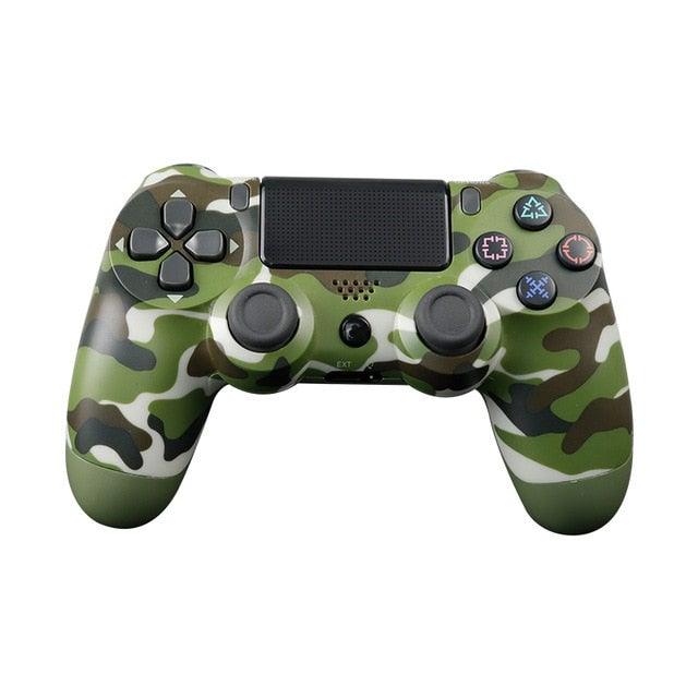 Controller Bluetooth Vibration Gamepad Controller Wireless Bluetooth Gamepad with Upgraded Analog Sticks Dual Vibration/6-Axis Motion Sensor Compatible with Wireless Joystick