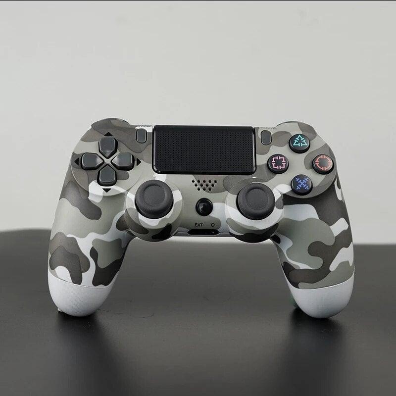 Controller Bluetooth Vibration Gamepad Controller Wireless Bluetooth Gamepad with Upgraded Analog Sticks Dual Vibration/6-Axis Motion Sensor Compatible with Wireless Joystick