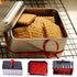 Cookie Molds Stainless Steel Cookie Cutter Baking Cake Biscuit Tools Cookie Cutter Stainless Steel Rectangular Biscuit Mold Stainless Steel Metal Molds Cutters For Kitchen Baking Christmas Small Cookie Cutters