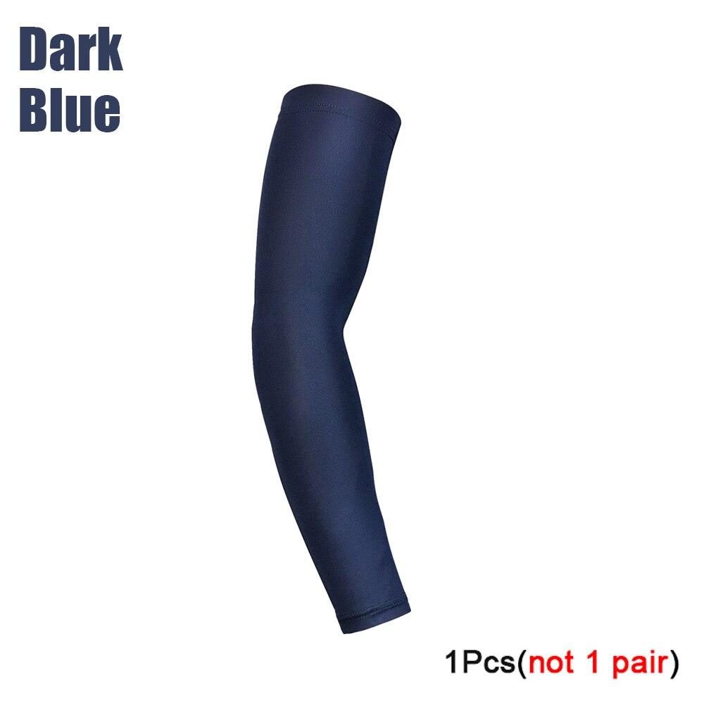 Cooling Arm Sleeves For Men Women Outdoor UV Protection Sports Sleeves For Basketball Football Volleyball Cycling  UV Protection Cooling Arm Sleeves Sunblock Long Sun Sleeves Hands Arm Covers Long Sleeve For Outdoor Activity