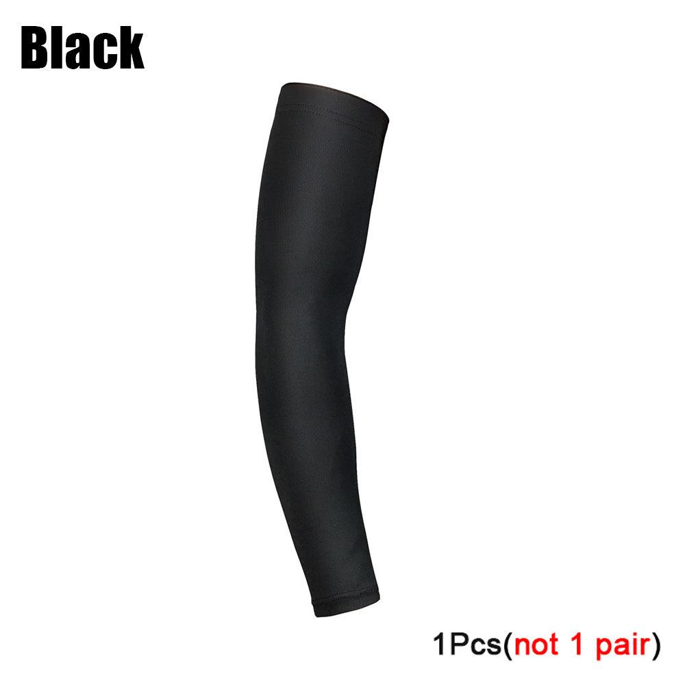 Cooling Arm Sleeves For Men Women Outdoor UV Protection Sports Sleeves For Basketball Football Volleyball Cycling  UV Protection Cooling Arm Sleeves Sunblock Long Sun Sleeves Hands Arm Covers Long Sleeve For Outdoor Activity