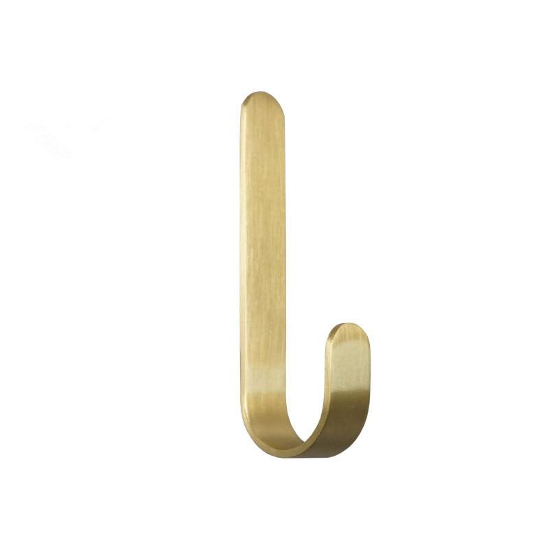 Copper Hook for Bathroom Hook Wall Cloth Hooks Cabinet Handles Furniture Hardware Heavy Duty Copper Hooks Wall Mounted No Drilling Towel Holder Clothes Hooks Ideal for Door Cabinet Bathroom Kitchen Shower - HAMNIFY - - Stevvex.com