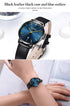 Couple Watches Popular Casual Quartz Women Men Watch Clock Boys Girls Ultra Thin Leather Wristwatch Minimalist Analog Quartz Ultra Thin Watches Leather Strap Fashion Casual Date Watch Waterproof Wrist Watch