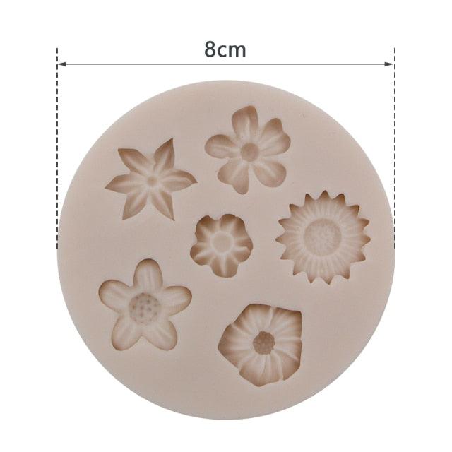 Creative Butterfly Shape Silicone Mold Fondant Candle Mould Resin Molds Homemade Cake Decorate Kitchen Accessories Food Grade Silicone Fondant Mold Reusable Ice Candy Mold