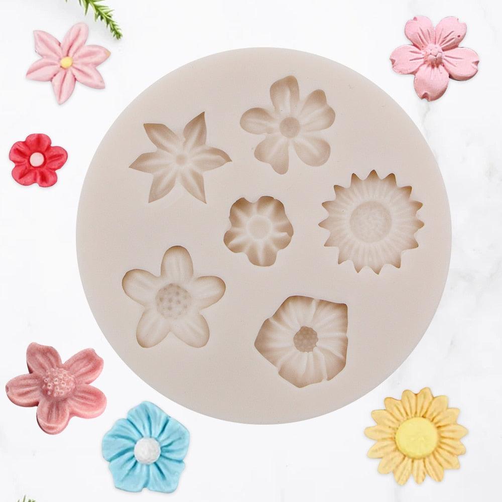 Creative Butterfly Shape Silicone Mold Fondant Candle Mould Resin Molds Homemade Cake Decorate Kitchen Accessories Food Grade Silicone Fondant Mold Reusable Ice Candy Mold