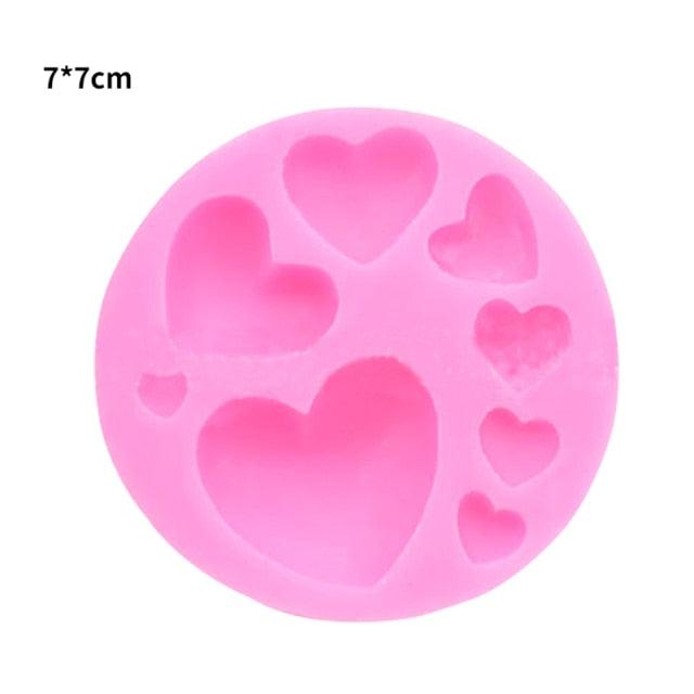 Creative Butterfly Shape Silicone Mold Fondant Candle Mould Resin Molds Homemade Cake Decorate Kitchen Accessories Food Grade Silicone Fondant Mold Reusable Ice Candy Mold