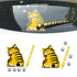 Creative Cat Moving Tail Paws Car Stickers Windshield Rear 3D Window Wiper Cartoon Car Decal Stickers Funny Car Decals and Stickers Cartoon Funny Cat Moving Tail Stickers Windshield Wiper Decals Exterior Accessories for Cars Windshield Wiper Decals