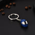 Creative Gift Car Metal Keychain Turbo Gear Hub Pendant Brake Disc Shock Absorber Pendant Alloy Short Quick Shifter Key Chain Ring Charming Auto Rainbow Metal Pendant Keyring Wheel Rim Tire Rotary Engine Keyring