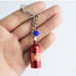 Creative Gift Car Metal Keychain Turbo Gear Hub Pendant Brake Disc Shock Absorber Pendant Alloy Short Quick Shifter Key Chain Ring Charming Auto Rainbow Metal Pendant Keyring Wheel Rim Tire Rotary Engine Keyring