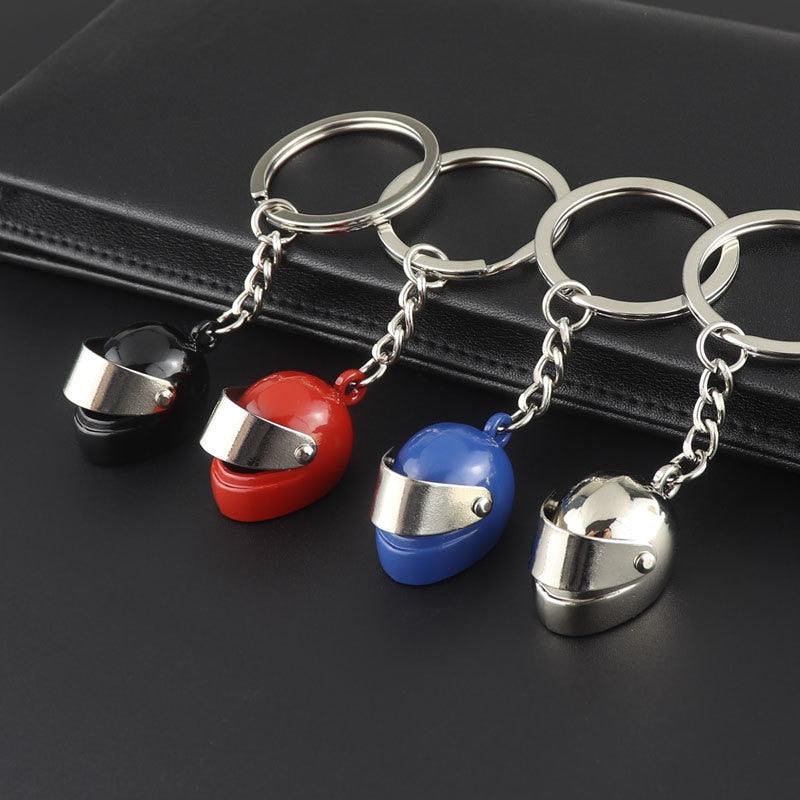 Creative Gift Car Metal Keychain Turbo Gear Hub Pendant Brake Disc Shock Absorber Pendant Alloy Short Quick Shifter Key Chain Ring Charming Auto Rainbow Metal Pendant Keyring Wheel Rim Tire Rotary Engine Keyring