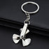 Creative Gift Car Metal Keychain Turbo Gear Hub Pendant Brake Disc Shock Absorber Pendant Alloy Short Quick Shifter Key Chain Ring Charming Auto Rainbow Metal Pendant Keyring Wheel Rim Tire Rotary Engine Keyring