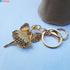 Creative Jewelry Pendant Key Ring Alloy Rhinestone Butterfly Fairy Key Ring Handbag Pendant Car Key Ring Female Jewelry Gift Butterfly Wing Fairy Keychain Rhinestone Dancing Ballet Car Keychain