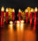 Creative LED Candle Lamp Simulation Flame Tea Light Home Birthday Christmas Candle Battery Operated Flameless LED Candles Lights Ideal For Thanksgiving Table Christmas Home Dec Party Wedding Candles Safety Home Decoration