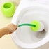 Creative Lovely Cherry Shape Lavatory Brush Toilet Brush And Holder Set Cleaning Bathroom Toilet Accessories Cherry Shape Toilet Brush Standing Toilet Brush Set  Compact Household Bathroom Cherry Toilet Brush